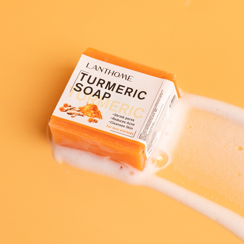 Lanthome Turmeric Soap 3.38oz