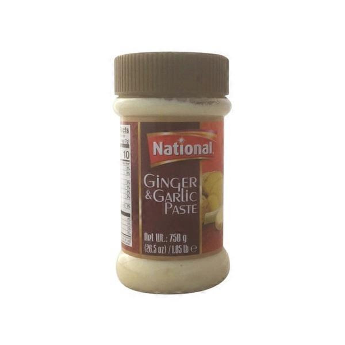 National Ginger & Garlic Paste