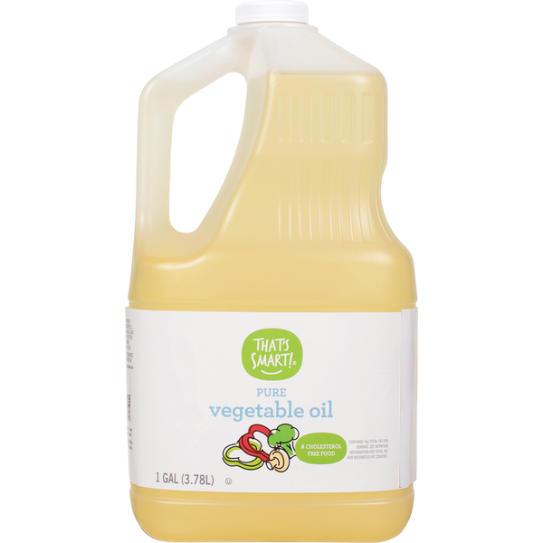 That's Smart Vegetable Oil 3.78lt
