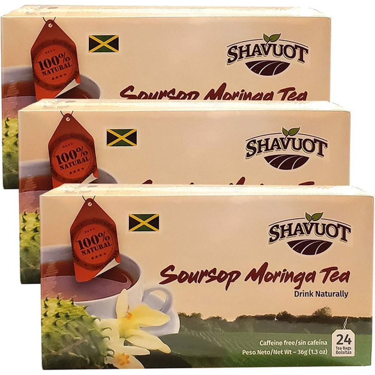 Shavuot Moringa Tea