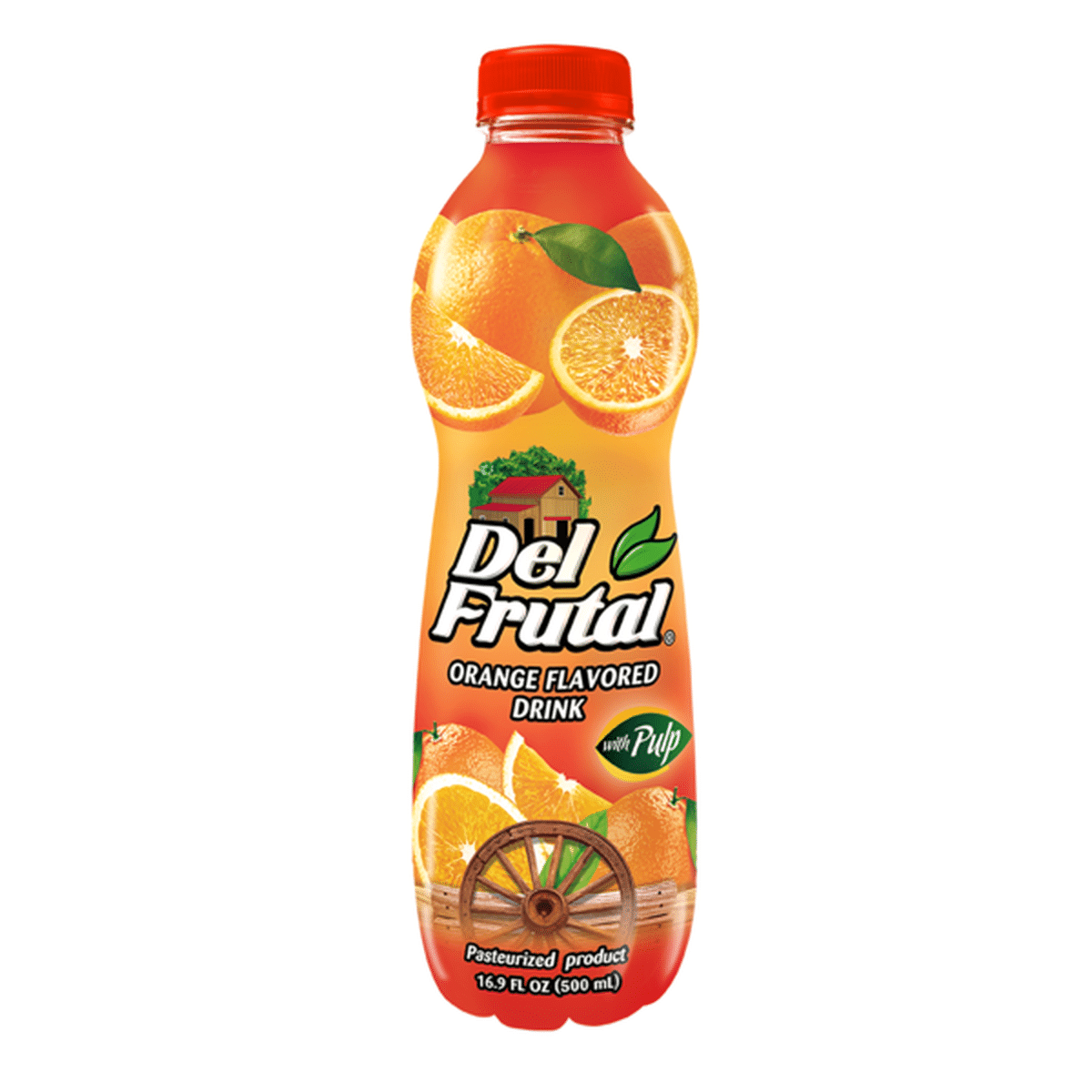 Del Frutal Orange juice With Pulp 16.9 fl oz