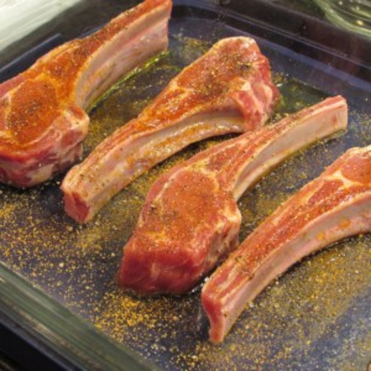 Halal Goat Meat (Ribs)