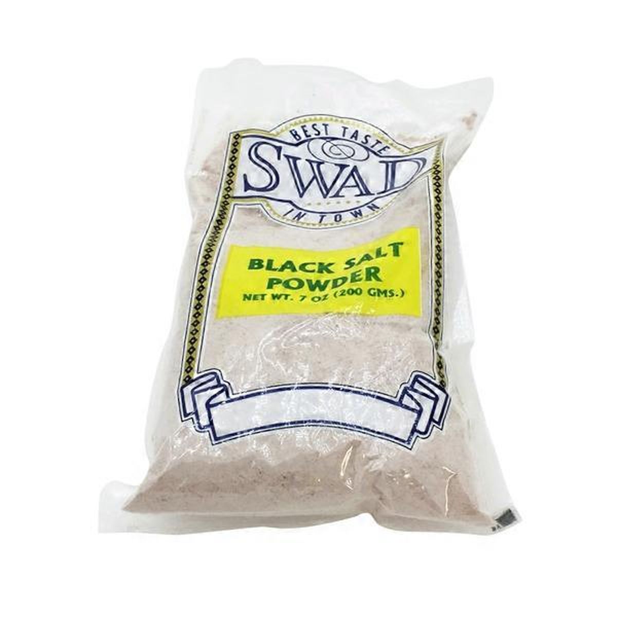 Swad Black Salt Powder 7oz