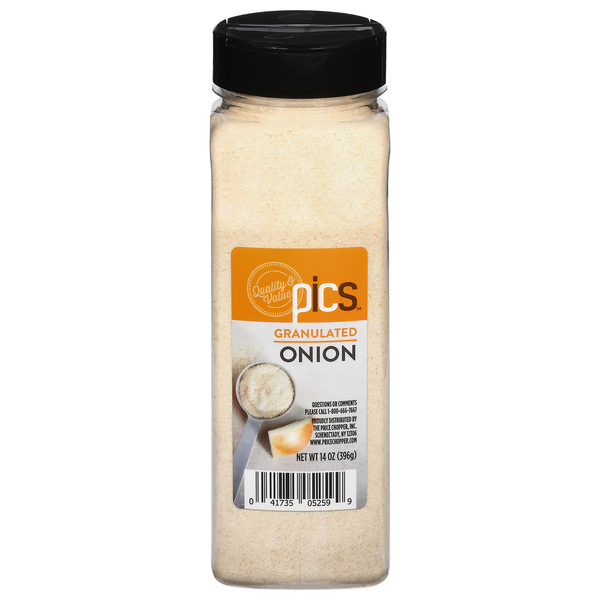Onion Granulated 3.5Oz