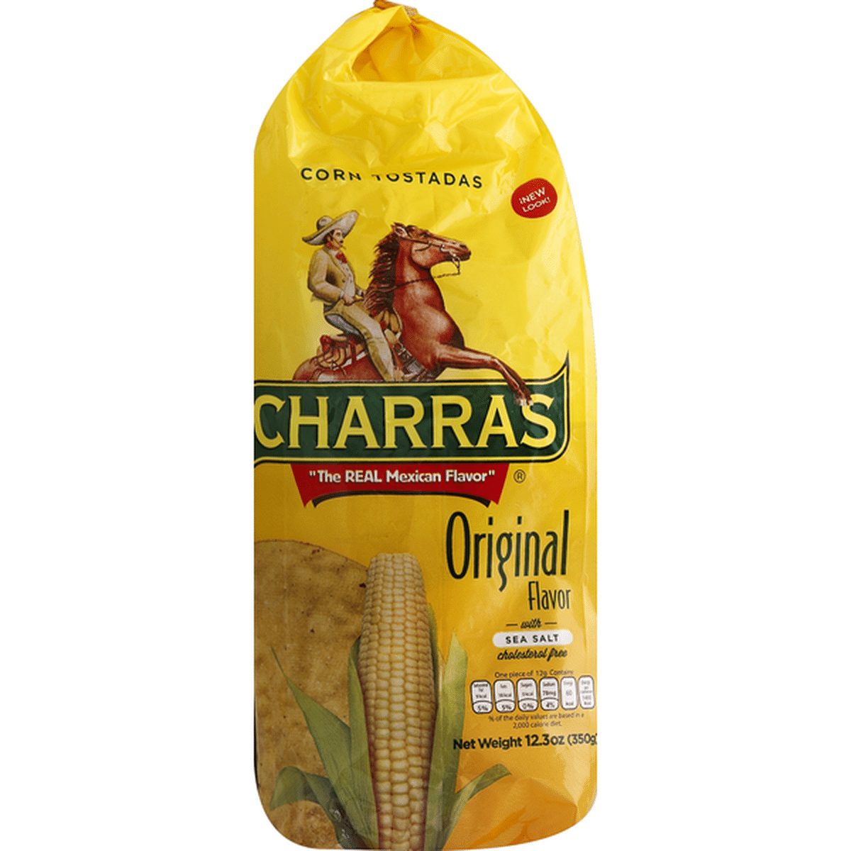 Charras Original Corn Tostadas